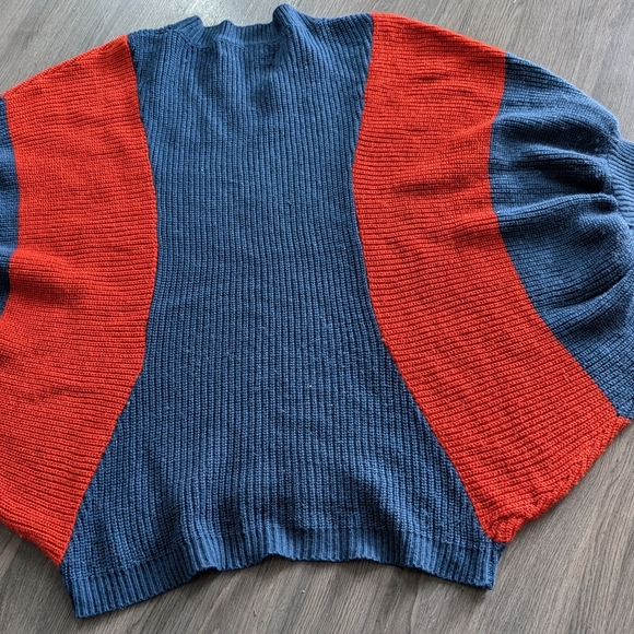 Casa Donna Colour Block Knit Sweater - Picture 5 of 7